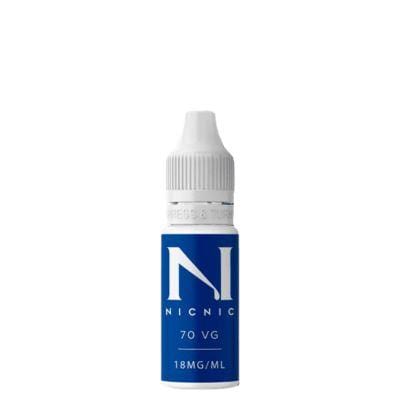 NIC NIC - NICOTINE SHOT 18MG 70VG [BOX OF 120]  