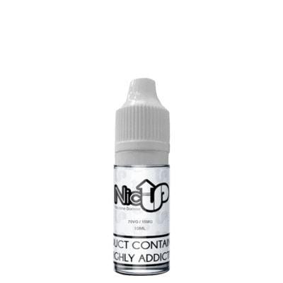 NIC UP - NICOTINE SHOT 15MG 70VG [BOX OF 25]  