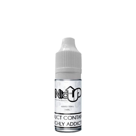 NIC UP - NICOTINE SHOT 18MG 100VG [BOX OF 25]  