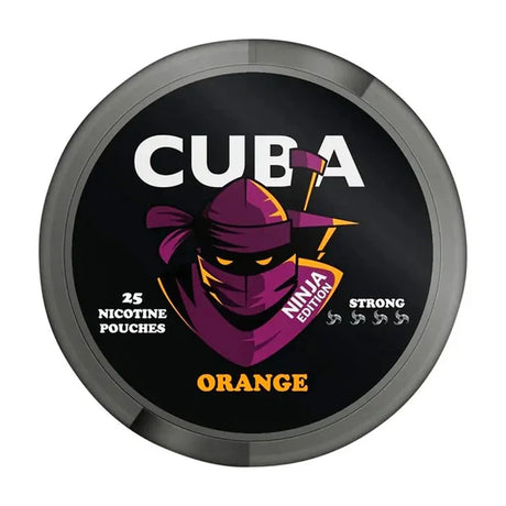 CUBA Ninja Edition Nicotine Pouches Box Of 10  