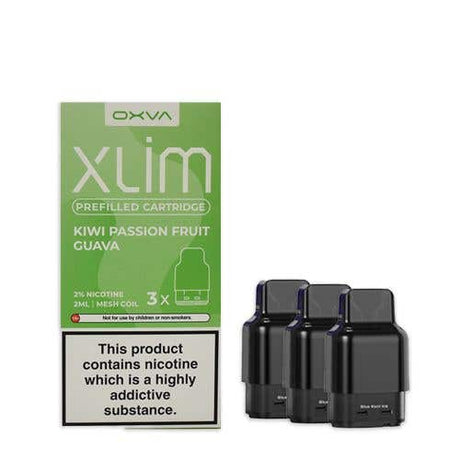 Oxva Xlim Prefilled E-liquid Pods Cartridges - Pack of 3  