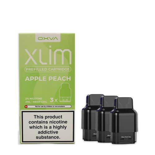 Oxva Xlim Prefilled E-liquid Pods Cartridges - Pack of 3  