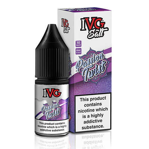 IVG Passion Twist Nic Salts E-Liquid -    E-LIQUIDS