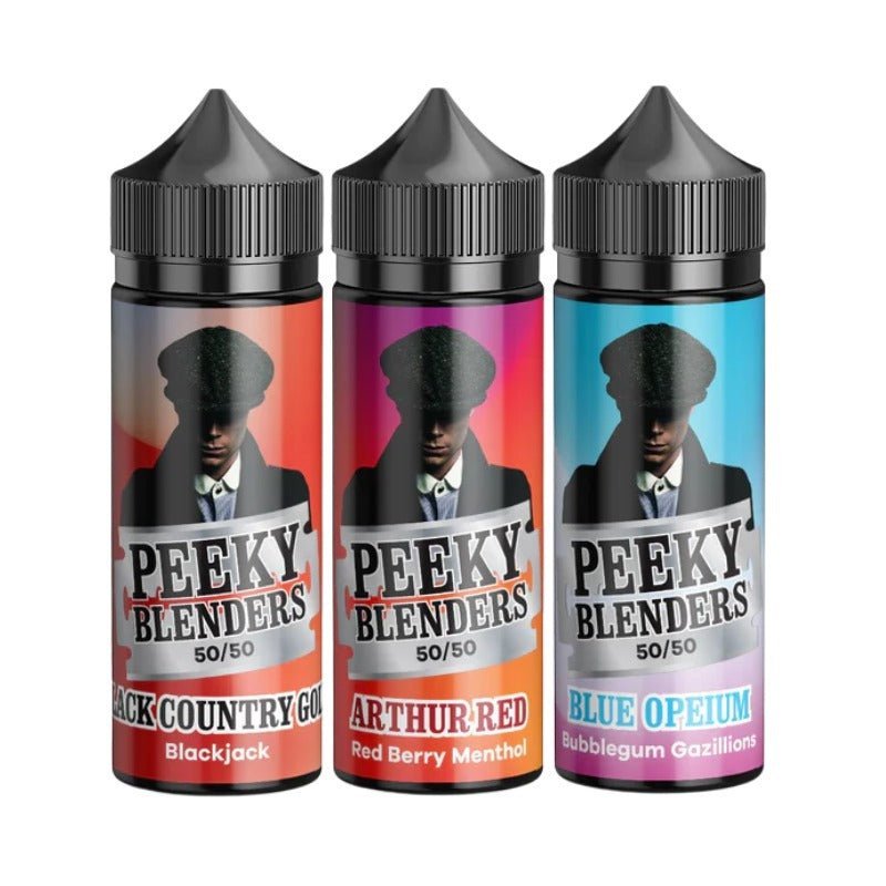 Peeky Blenders 100ml E-liquids  