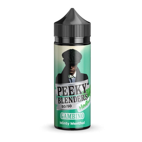 Peeky Blenders Menthol 100ml E-liquids  