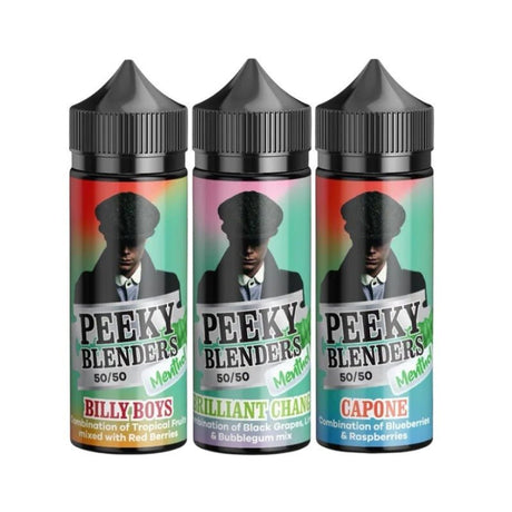 Peeky Blenders Menthol 100ml E-liquids  