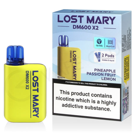 Lost Mary DM600 X2 Disposable Vape