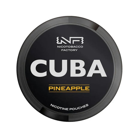 Nicotobacco Factory CUBA Nicotine Pouches Box Of 10  