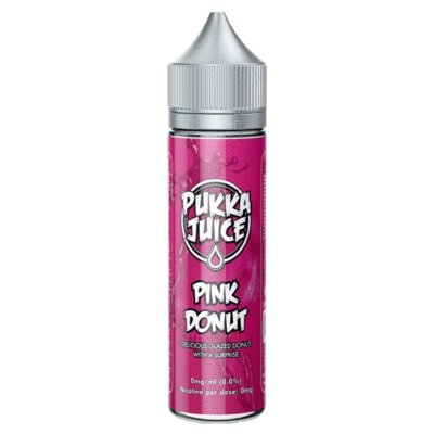 Pukka 50ml E-liquids  