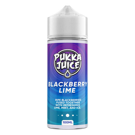 Pukka Juice Nic Salts -    E-LIQUIDS