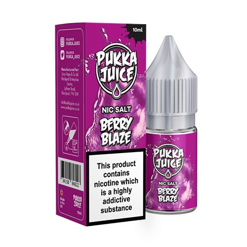 Pukka Juice Nic Salts  