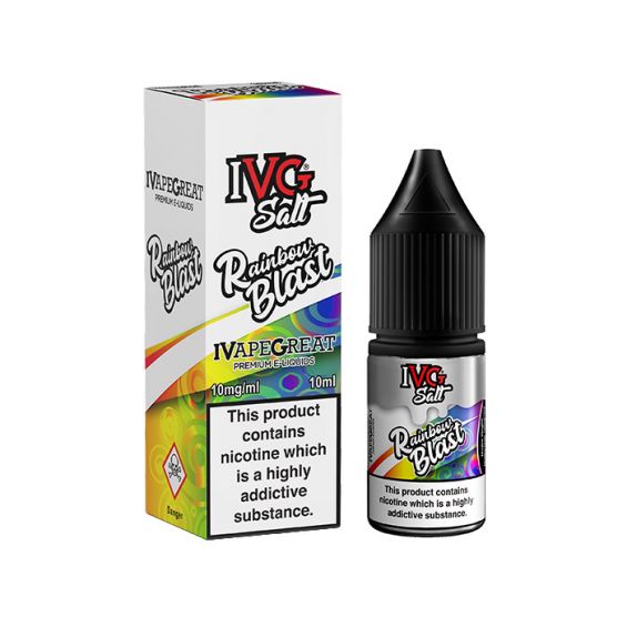 IVG Rainbow Blast Nic Salts E-Liquid -    E-LIQUIDS