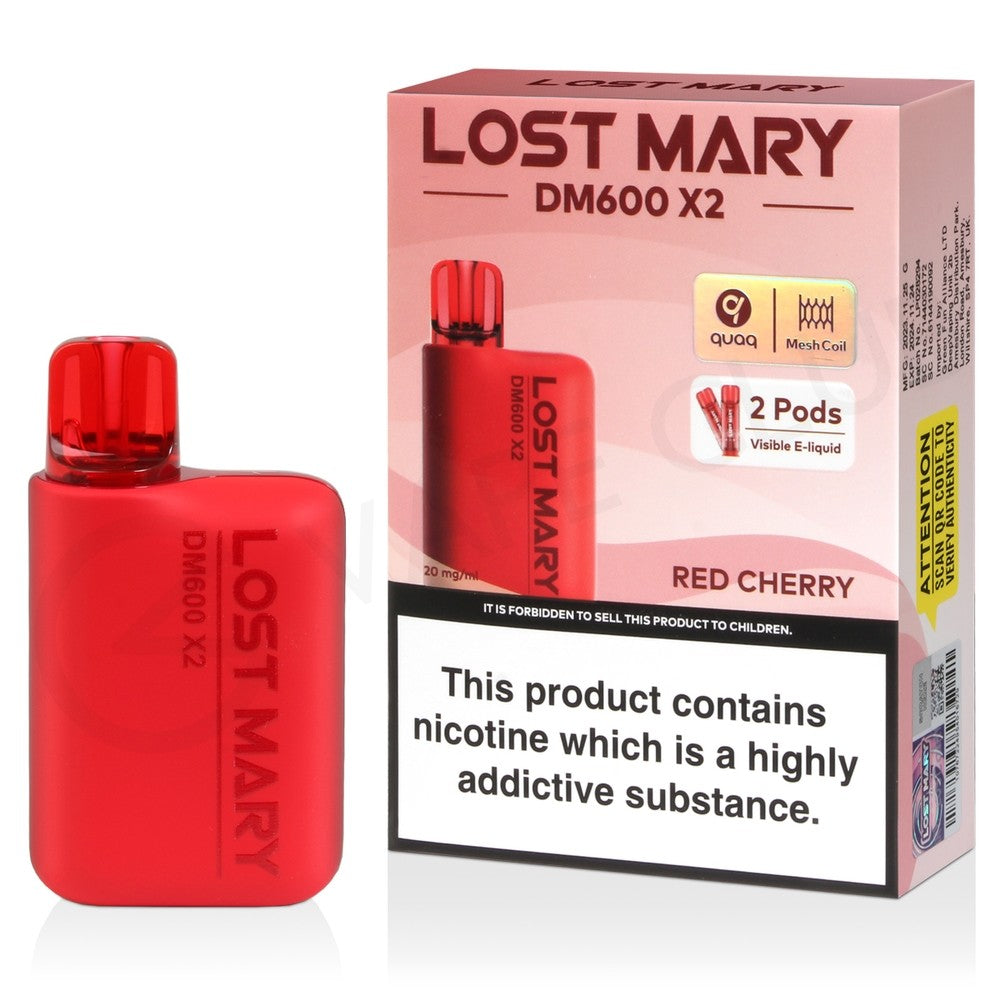 Lost Mary DM600 X2 Disposable Vape