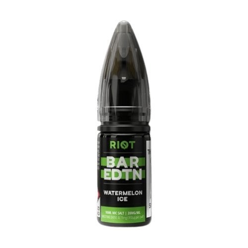 Riot Squad Bar Edition E-liquids Nic Salt 10ml  