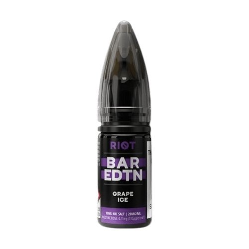 Riot Squad Bar Edition E-liquids Nic Salt 10ml  