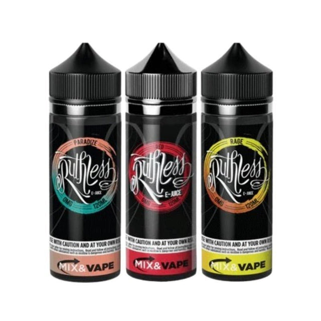 Ruthless 100ml E-liquids  