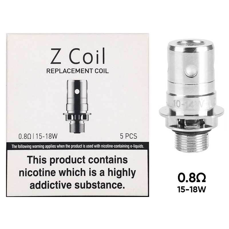 INNOKIN ZENITH REPLACEMENT COILS, Zlide, Plexus, Plex 3D,KAL 1.6 0.8 0.5 0.48  