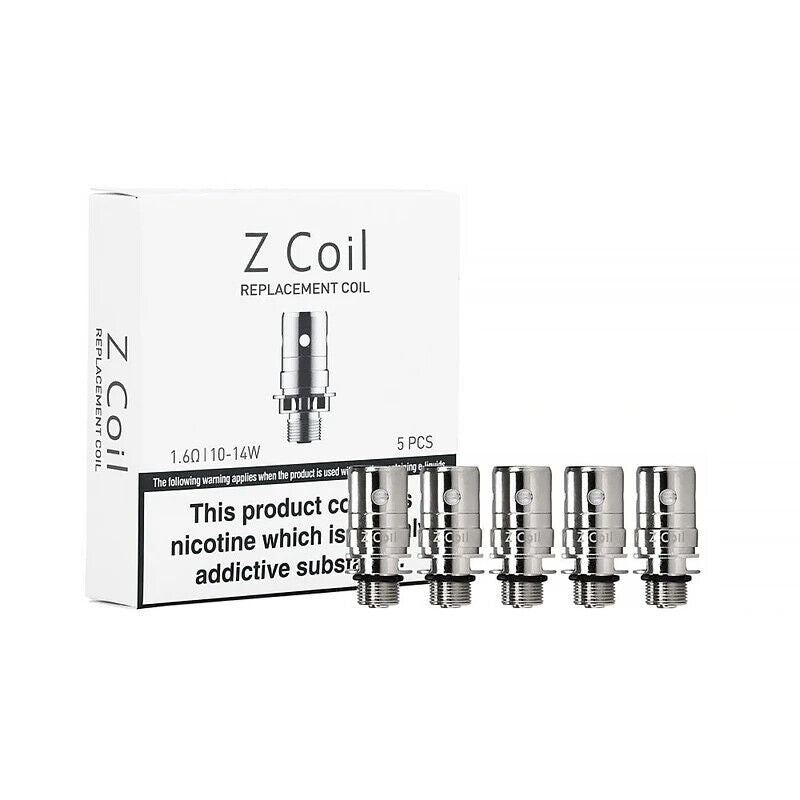 INNOKIN ZENITH REPLACEMENT COILS, Zlide, Plexus, Plex 3D,KAL 1.6 0.8 0.5 0.48  