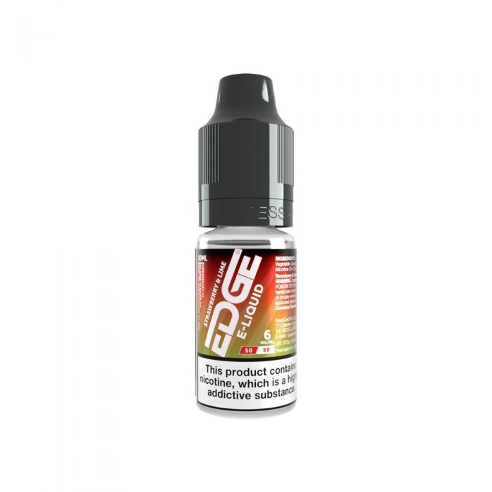 Edge E liquid 10ml Vape Juice 50/50 All Flavours & Strength / Pod Kit E Liquid  