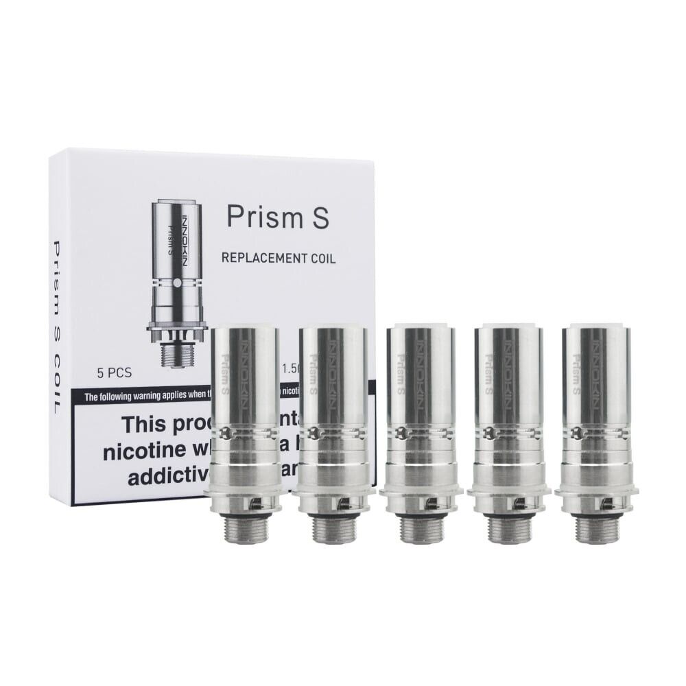 Innokin Prism S Coils | For Endura T20S T20-S EZ WATT Vape Kit | 0.8ohm 1.5 ohm  