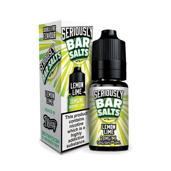 Seriously Bar Salt E-liquids Nic Salts-10ml  