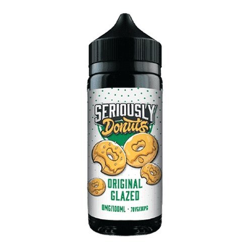 Seriously Donuts 100ml E-liquids  