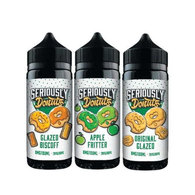 Seriously Donuts 100ml E-liquids  