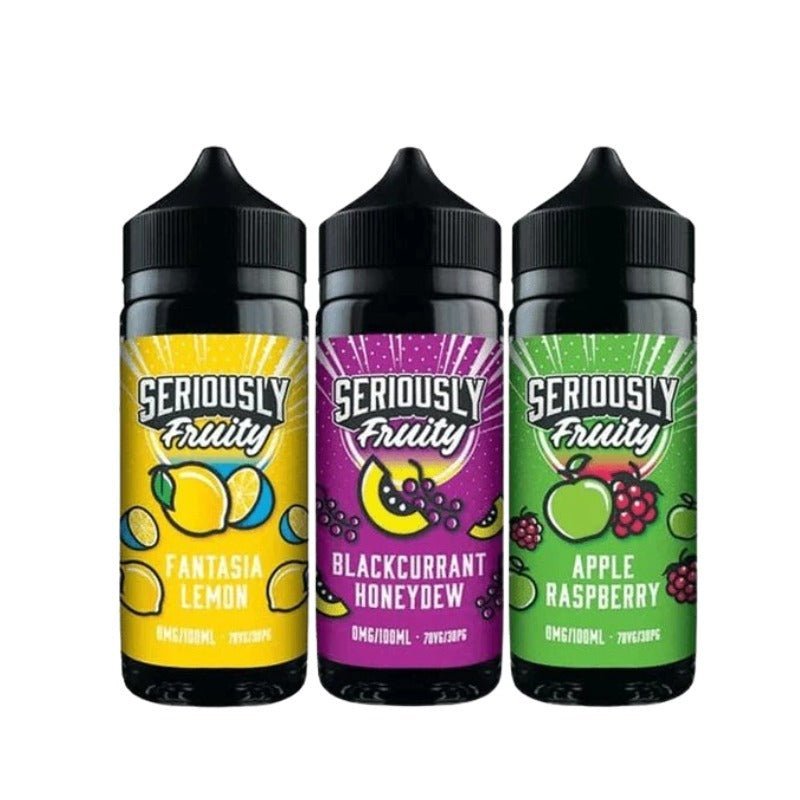 Seriously Fruity100ml E-liquids  