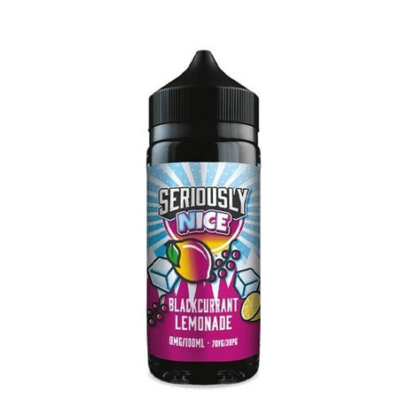 Seriously Nice 100ml E-liquids  