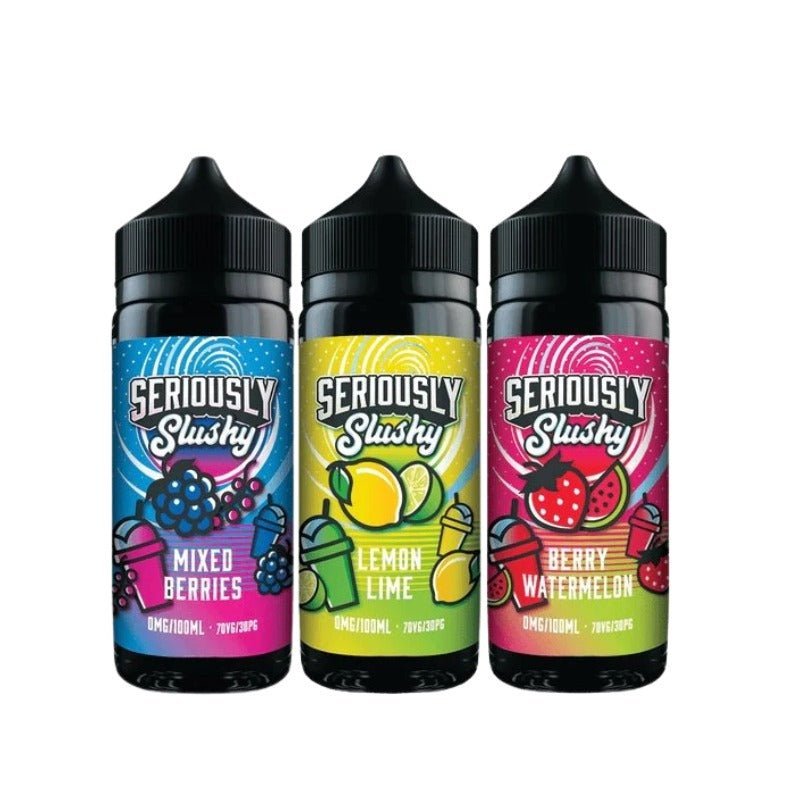 Seriously Slushy 100ml E-liquids  