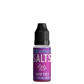 Signature 10ML Nic Salt  