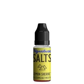 Signature 10ML Nic Salt  