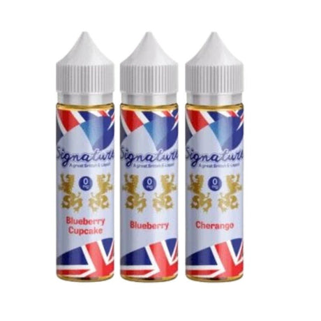 Signature 50ml E-liquids  