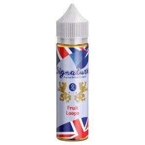 Signature 50ml E-liquids  