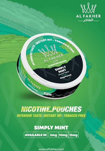 Al Fakher Nicotine Pouches Box of 5  