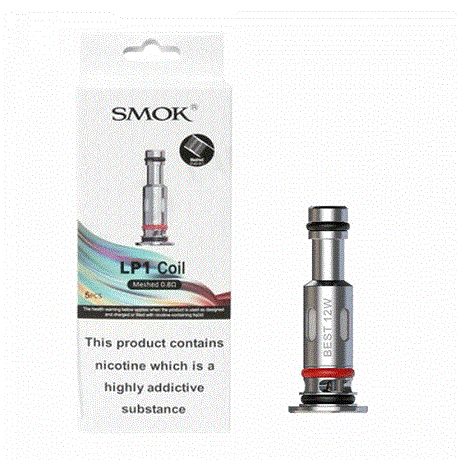 SMOK LP1 Replacement Coils (5 Pack)