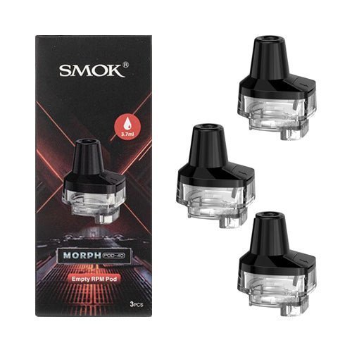 SMOK Morph POD-40 Empty RPM Pods-Pack of 3  