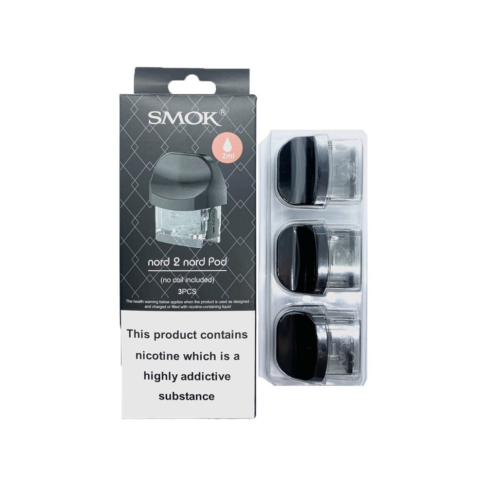 Smok Nord 2 Replacement Pods  