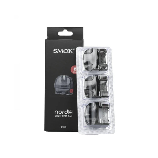 Smok Nord 4 Replacement Pods 3pcs  