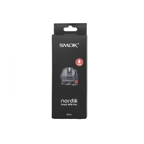 Smok Nord 4 Replacement Pods 3pcs  