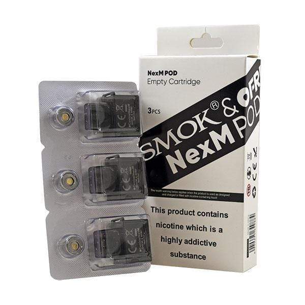 Smok & Ofrf - Nexm - Replacement Pods  