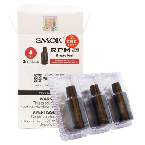 Smok RPM 25W Empty Pods  