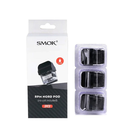 SMOK RPM 40 Replacement Pods - 3Pcs  