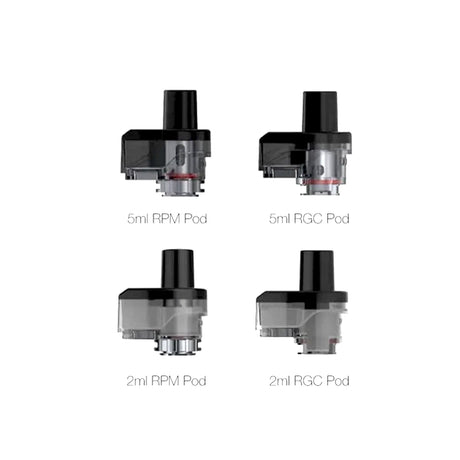 SMOK RPM80 Replacement Pod | 3 Pack  