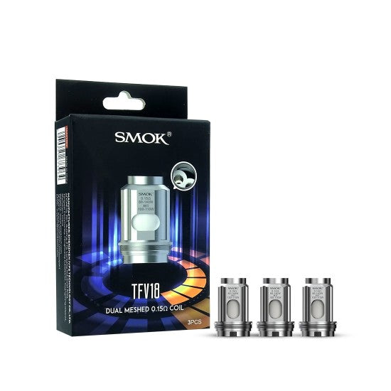 Smok TFV18 Dual Meshed Coils