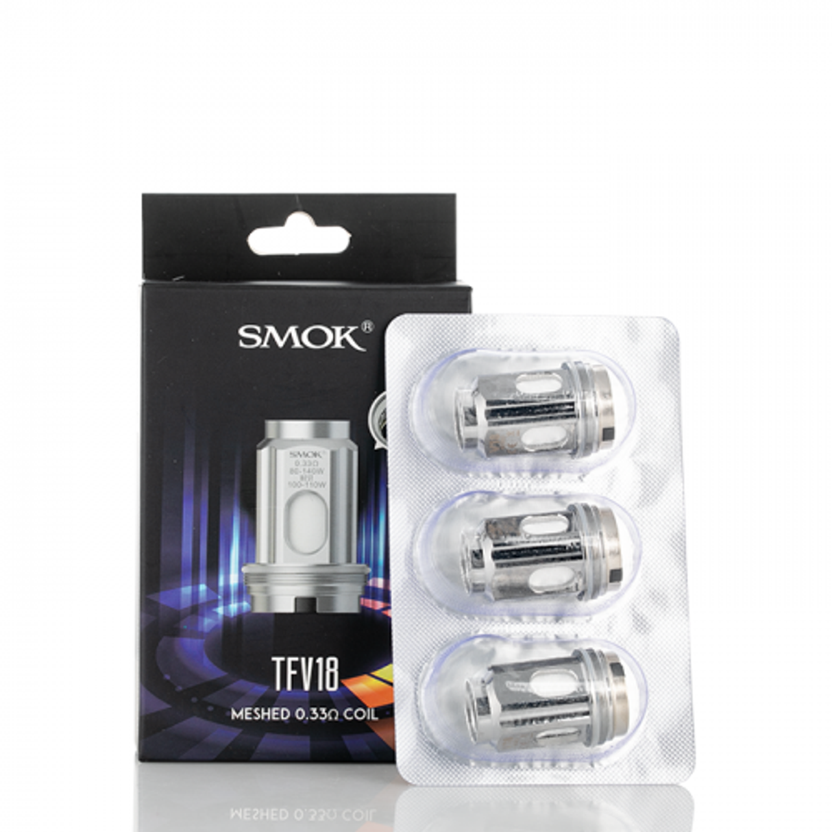 Smok TFV18 Dual Meshed Coils