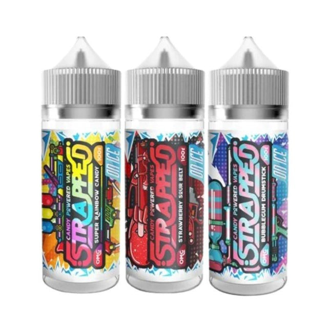 Strapped Ice 100ml E-liquids  