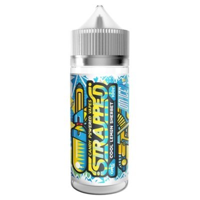 Strapped Ice 100ml E-liquids  