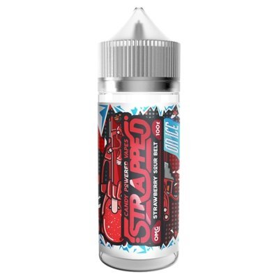 Strapped Ice 100ml E-liquids  