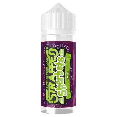 Strapped Sherbets 100ml E-liquids  